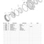Carraro 20.19 Axle Parts Catalog (Ref. 641391) – sample page 3