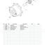 Carraro 20.19 Axle Parts Catalog (Ref. 641393) – sample page 3
