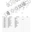 Carraro 20.32 FR Axle Parts Catalog (Ref. 641473) – sample page 3