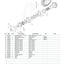 Carraro 20.32 FR Axle Parts Catalog (Ref. 641474) – sample page 2