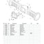 Carraro 28.25 FR Axle Parts Catalog (Ref. 641534) – sample page 1