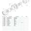 Carraro 28.25 FR Axle Parts Catalog (Ref. 641534) – sample page 2