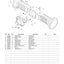 Carraro 28.20FR Axle Parts Catalog (Ref. 641537) – sample page 1