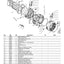 Carraro 26.16M FR Axle Parts Catalog (Ref. 641550) – sample page 1