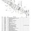 Carraro 26.20M + TB172 Axle with Transfer Box Parts Catalog (Ref. 641592) – sample page 1