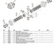 Carraro 26.20M + TB172 Axle with Transfer Box Parts Catalog (Ref. 641592) – sample page 2
