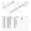 Carraro 26.16 Axle Parts Catalog (Ref. 641964) – sample page 2