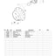Carraro 26.20 Axle Parts Catalog (Ref. 641966) – sample page 3