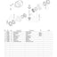 Carraro 26.22 Axle Parts Catalog (Ref. 642343) – sample page 2