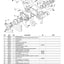 Carraro 20.29SI Axle Parts Catalog (Ref. 642490) – sample page 1