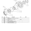 Carraro 20.29SI Axle Parts Catalog (Ref. 642490) – sample page 3