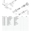 Carraro Transmission Parts Catalog (Ref. 642872, 381409) – sample page 1
