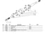 Carraro 20.80 Axle Parts Catalog (Ref. 642879) – sample page 3