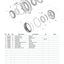 Carraro 26.24 Axle Parts Catalog (Ref. 642975) – sample page 3