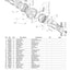 Carraro 26.25M + TB172 Axle with Transfer Box Parts Catalog (Ref. 642987) – sample page 1