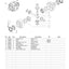 Carraro 26.25 Axle Parts Catalog (Ref. 642988) – sample page 2