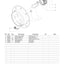 Carraro 26.25 Axle Parts Catalog (Ref. 642988) – sample page 3