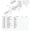 Carraro 26.09M + TB 135 Axle with Transfer Box Parts Catalog (Ref. 642992) – sample page 3