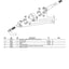 Carraro 20.80 Axle Parts Catalog (Ref. 643266) – sample page 3