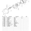 Carraro 20.88 Axle Parts Catalog (Ref. 643267) – sample page 3
