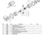 Carraro 28.20 Axle Parts Catalog (Ref. 643299) – sample page 2