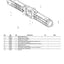 Carraro 28.20 + TB172 Axle with Transfer Box Parts Catalog (Ref. 643301) – sample page 1
