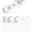 Carraro 28.20 Rear Axle Parts Catalog (Ref. 643305) – sample page 2