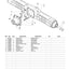 Carraro 28.25 + TB172 Axle with Transfer Box Parts Catalog (Ref. 643311) – sample page 1