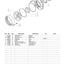 Carraro 28.25 + TB200 Axle with Transfer Box Parts Catalog (Ref. 643315) – sample page 2