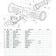 Carraro 28.19 Axle Parts Catalog (Ref. 643410, 149459) – sample page 1