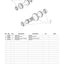 Carraro TLB1 Transmission Parts Catalog (Ref. 643486) – sample page 2