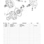 Carraro TLB1 Transmission Parts Catalog (Ref. 643487) – sample page 1