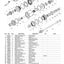 Carraro TLB2 Transmission Parts Catalog (Ref. 643488) – sample page 2