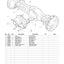 Carraro 28.44FR Axle Parts Catalog (Ref. 643560, Old Version) – sample page 1