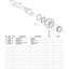 Carraro 26.00 Axle Parts Catalog (Ref. 643561) – sample page 3