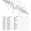 Carraro 28.43M Axle Parts Catalog (Ref. 643627) – sample page 1