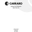 Carraro 26.43M Axle Parts Catalog (Ref. 643628) – cover