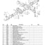 Carraro 20.22 Axle Parts Catalog (Ref. 643886) – sample page 1