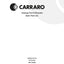 Carraro Axle Parts Catalog (Ref. 643928) – cover