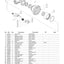 Carraro Axle Parts Catalog (Ref. 643928) – sample page 1