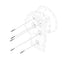 Carraro TLB2 Transmission Parts Catalog (Ref. 643949) – sample page 1