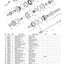Carraro TLB2 Transmission Parts Catalog (Ref. 643949) – sample page 2