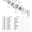 Carraro 26.32M Axle Parts Catalog (Ref. 644222) – sample page 1