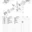 Carraro 26.32M Axle Parts Catalog (Ref. 644223, 644221) – sample page 2