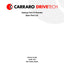 Carraro 26.32M Axle Parts Catalog (Ref. 644224, 644222) – cover