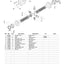 Carraro 26.32M Axle Parts Catalog (Ref. 644224, 644222) – sample page 2
