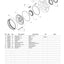 Carraro 26.25M + TB200 Axle with Transfer Box Parts Catalog (Ref. 644266) – sample page 2