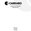 Carraro 20.16 Axle Parts Catalog (Ref. 644403) – cover