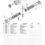 Carraro 20.16 Axle Parts Catalog (Ref. 644403) – sample page 2