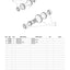Carraro TLB1 Transmission Parts Catalog (Ref. 644554) – sample page 2